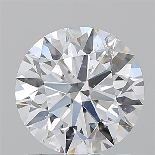 1.5 carat E-SI2 Excellent cut Natūralus Round Deimantas (1)