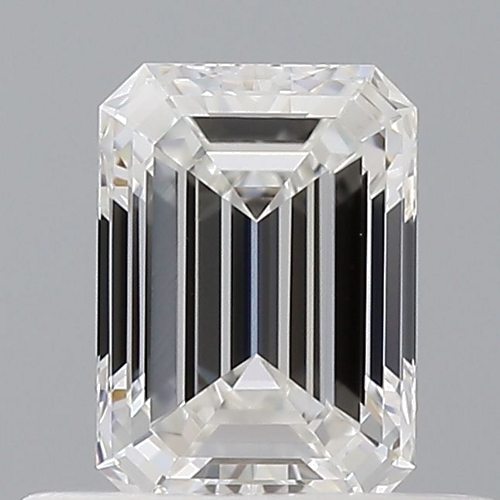 0.53 carat F-VVS1 Natūralus Emerald Deimantas (1)