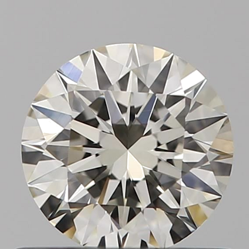 0.52 carat K-VVS1 Excellent cut Natūralus Round Deimantas (1)