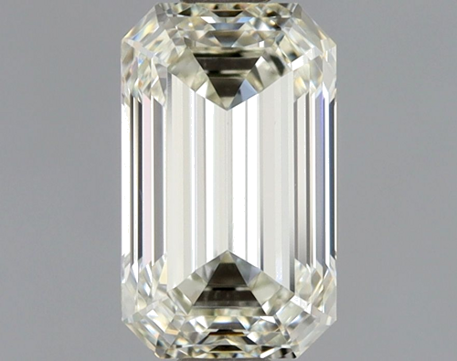1.01 carat K-VS2 Natūralus Emerald Deimantas (1)