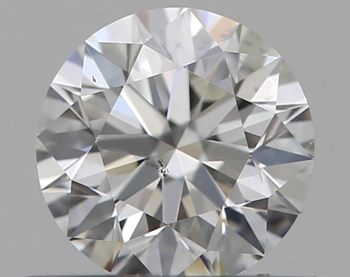 0.4 carat H-SI1 Excellent cut Natūralus Round Deimantas (1)