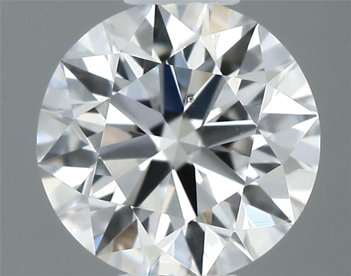 0.31 carat E-VS2 Excellent cut Natūralus Round Deimantas (1)