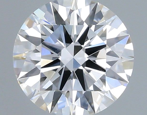 0.35 carat D-VS2 Excellent cut Natūralus Round Deimantas (1)