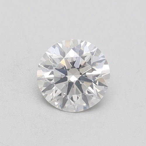 0.4 carat Faint Pink-SI1 GD cut Natūralus Round Deimantas (1)