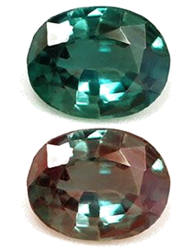 0.42 carat GREEN Oval Alexandrite (1)
