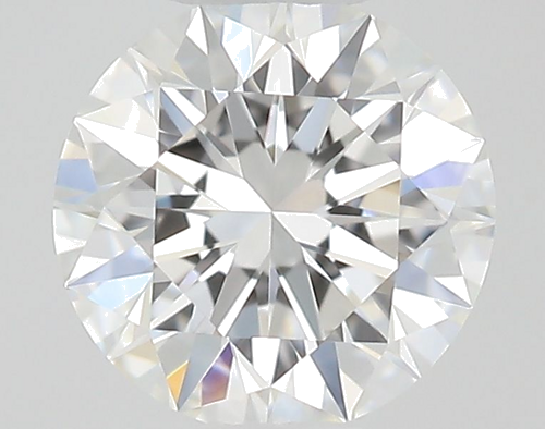 0.32 carat F-FL Excellent cut Natūralus Round Deimantas (1)