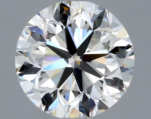 1.0 carat J-VS1 Very Good cut Natūralus Round Deimantas (1)