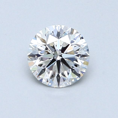 0.7 carat D-SI2 Very Good cut Natūralus Round Deimantas (1)