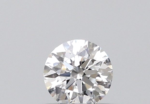0.18 carat D-VVS2 Excellent cut Natūralus Round Deimantas (1)