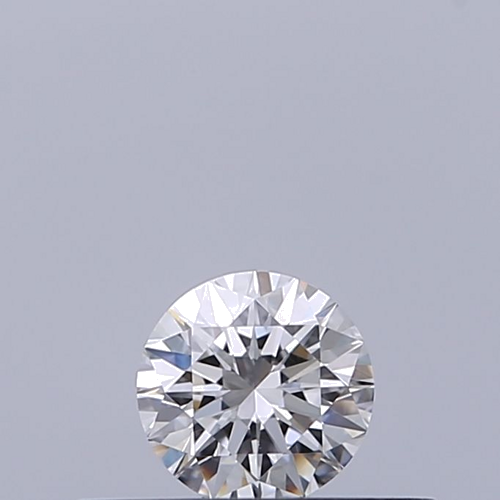 0.21 carat D-VS1 Excellent cut Natūralus Round Deimantas (1)