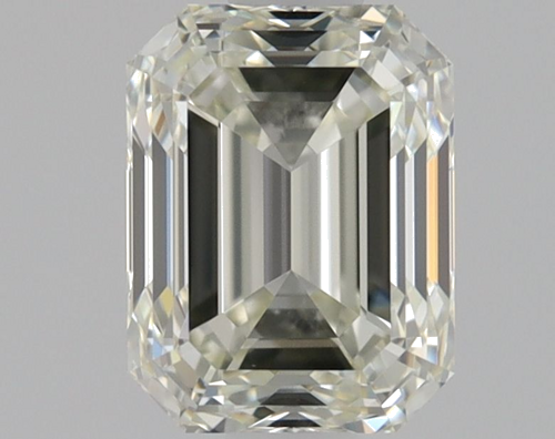 0.9 carat K-VVS2 Natūralus Emerald Deimantas (1)