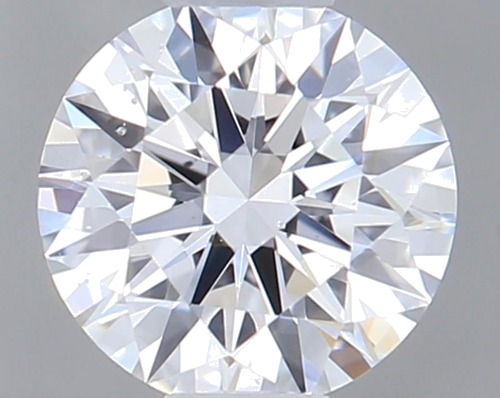 0.42 carat D-SI1 Excellent cut Natūralus Round Deimantas (1)