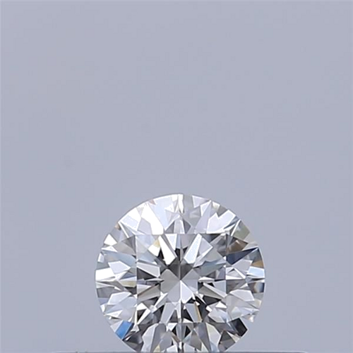0.18 carat E-VVS2 Excellent cut Natūralus Round Deimantas (1)