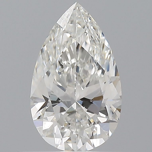 0.52 carat G-VS1 Natūralus Pear Deimantas (1)