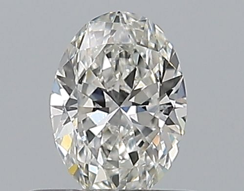 0.4 carat G-SI1 Natūralus Oval Deimantas (1)
