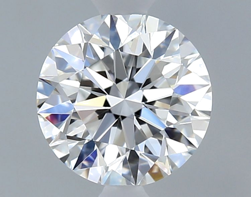 0.62 carat E-VVS2 Excellent cut Natūralus Round Deimantas (1)
