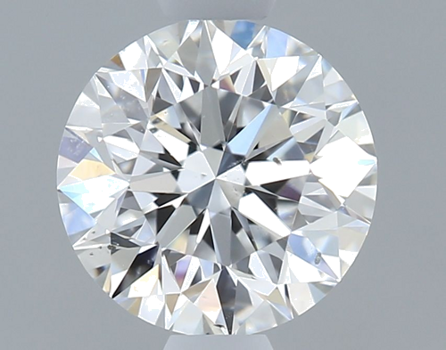 0.7 carat D-SI2 Excellent cut Natūralus Round Deimantas (1)