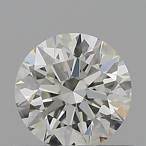0.6 carat J-VS1 Excellent cut Natūralus Round Deimantas (1)
