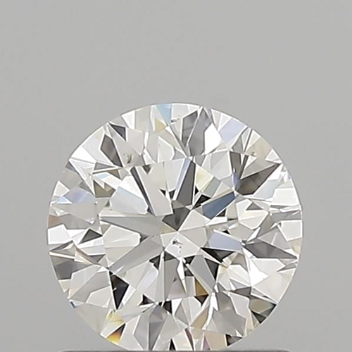 0.81 carat H-SI1 Excellent cut Natūralus Round Deimantas (1)