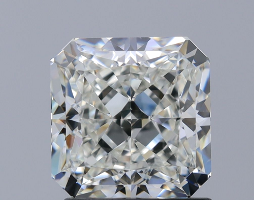 1.57 carat J-VS1 Natūralus Radiant Deimantas (1)