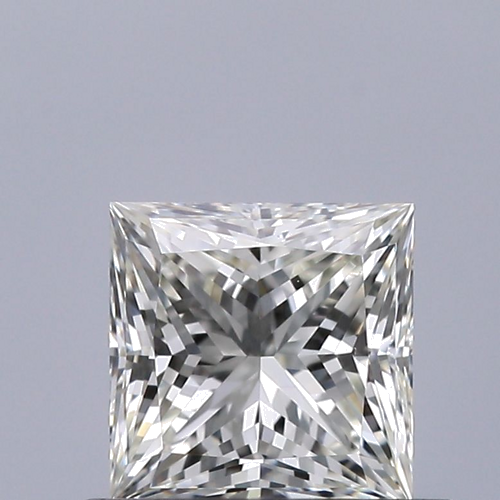 0.6 carat K-VS1 Natūralus Princess Deimantas (1)