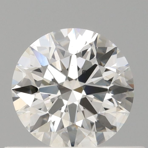 0.5 carat G-VS2 Excellent cut Natūralus Round Deimantas (1)