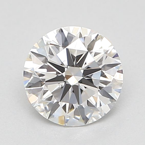 0.35 carat E-VVS1 Excellent cut Natūralus Round Deimantas (1)