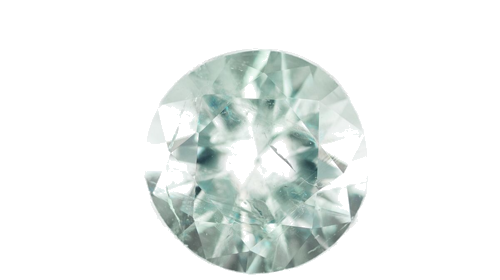 0.46 carat GREEN Round Smaragdas (1)