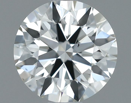 0.6 carat K-VS2 Excellent cut Natūralus Round Deimantas (1)