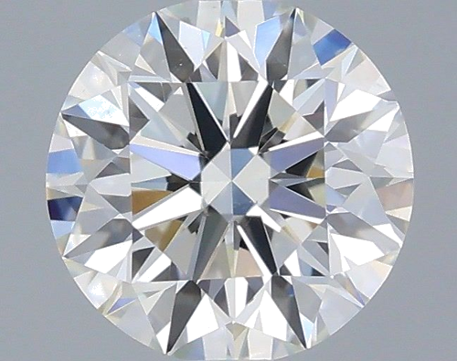 0.61 carat I-VS2 Excellent cut Natūralus Round Deimantas (1)