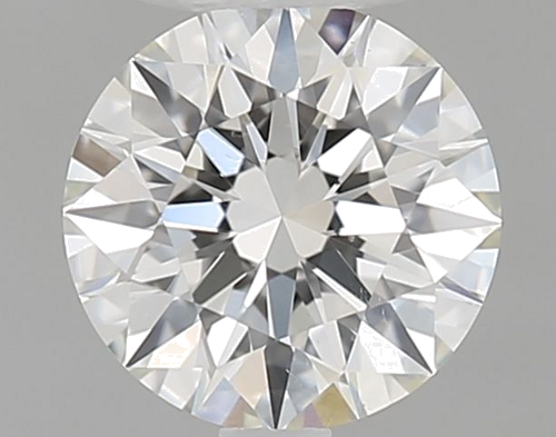 0.45 carat I-VS2 Excellent cut Natūralus Round Deimantas (1)