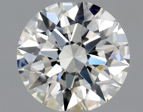 0.57 carat H-VS1 Excellent cut Natūralus Round Deimantas (1)