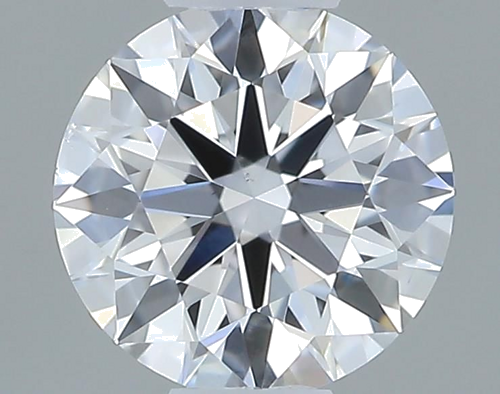0.38 carat D-VS2 Excellent cut Natūralus Round Deimantas (1)