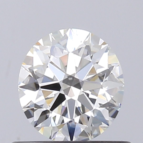 0.42 carat I-VVS2 Excellent cut Natūralus Round Deimantas (1)