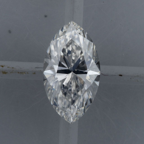 0.36 carat E-SI1 Natūralus Marquise Deimantas (1)