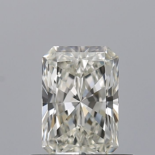 0.53 carat I-IF Natūralus Radiant Deimantas (1)