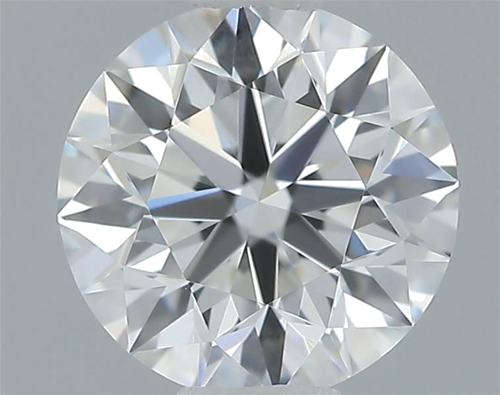 0.41 carat F-VS1 Excellent cut Natūralus Round Deimantas (1)