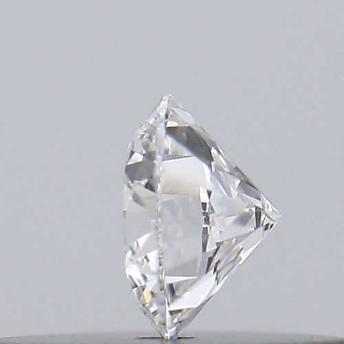 0.18 carat D-VS2 Excellent cut Natūralus Round Deimantas (1)