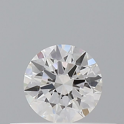 0.27 carat F-VVS1 Excellent cut Natūralus Round Deimantas (1)