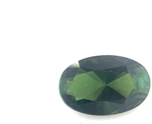 0.45 carat GREEN Oval Tourmaline (1)
