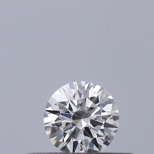 0.19 carat D-VVS1 Excellent cut Natūralus Round Deimantas (1)