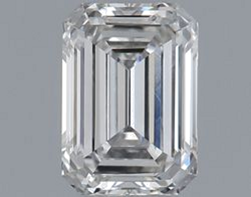 0.36 carat H-VS1 Natūralus Emerald Deimantas (1)