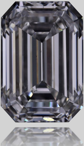 0.42 carat H-VS1 Natūralus Emerald Deimantas (1)