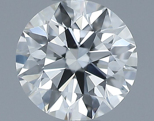 0.42 carat H-IF Excellent cut Natūralus Round Deimantas (1)