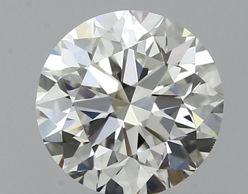 0.5 carat G-VS1 Very Good cut Natūralus Round Deimantas (1)