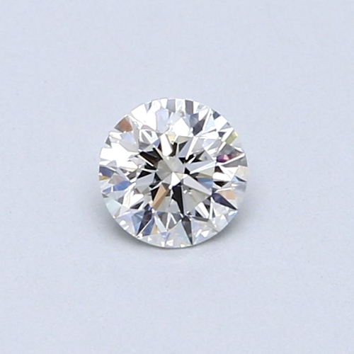 0.35 carat D-SI1 Very Good cut Natūralus Round Deimantas (1)