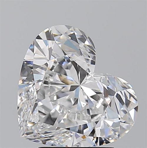 3.01 carat D-VS2 Natūralus Heart Deimantas (1)