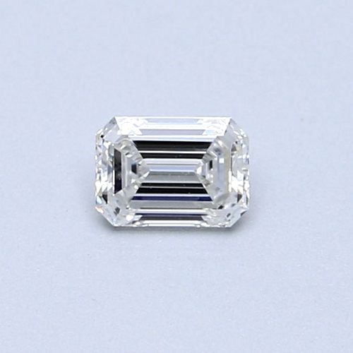 0.3 carat H-VVS2 Natūralus Emerald Deimantas (1)