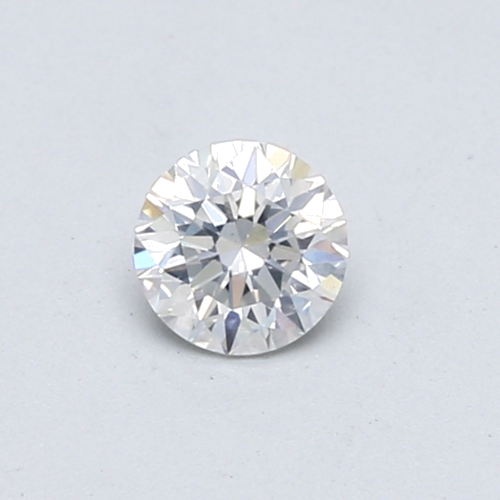 0.4 carat F-SI2 GD cut Natūralus Round Deimantas (1)