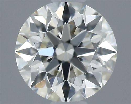 0.41 carat J-VS1 Excellent cut Natūralus Round Deimantas (1)